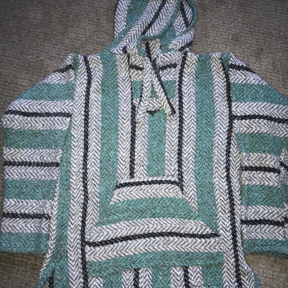 Rug Hoodie